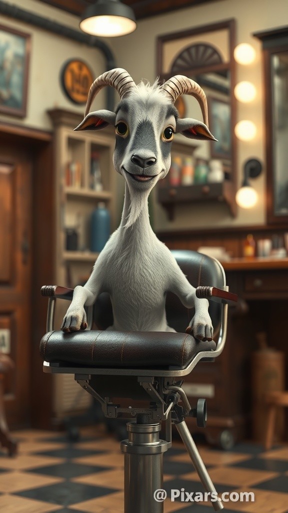 A Goat's Haircut and a Date