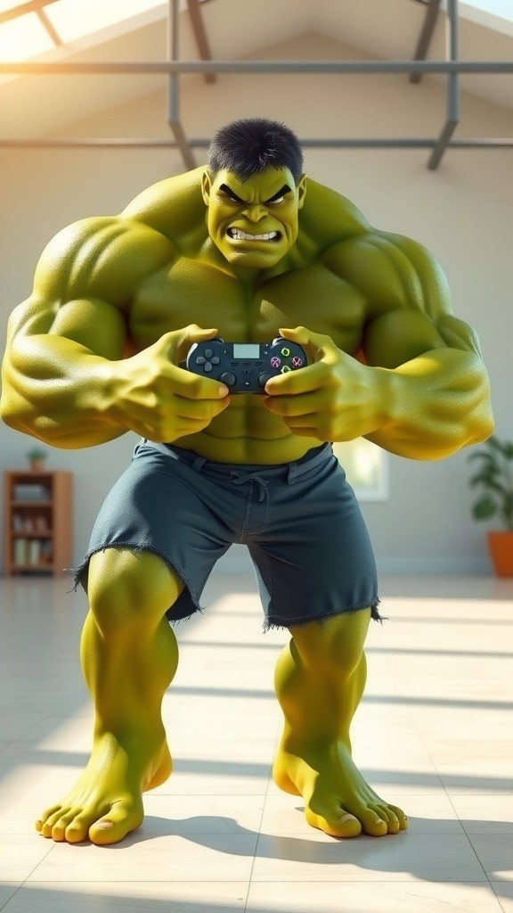 ग्रीन लाइट गेम: हल्क ने जीती 200 मिलियन डॉलर!