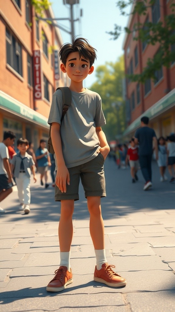 Sepatu dan Mimpi Raka