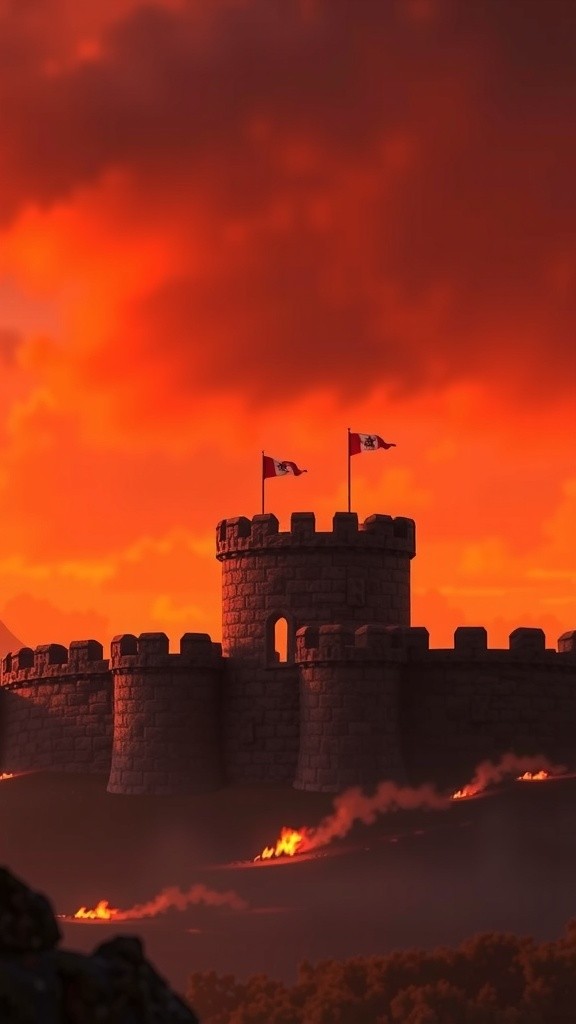 Keberanian Lucius di Benteng Roma