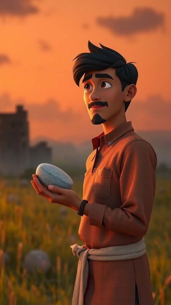 स्मृति-मणि: एक पत्थर की जादुई कहानी