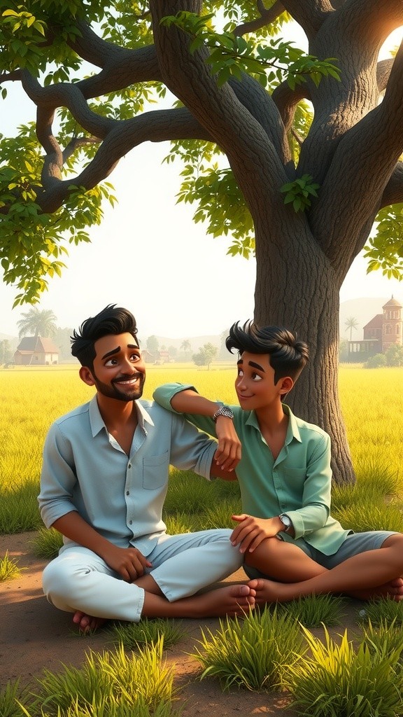 Arjun aur Sujit: Dosti aur Vidya ka Safar