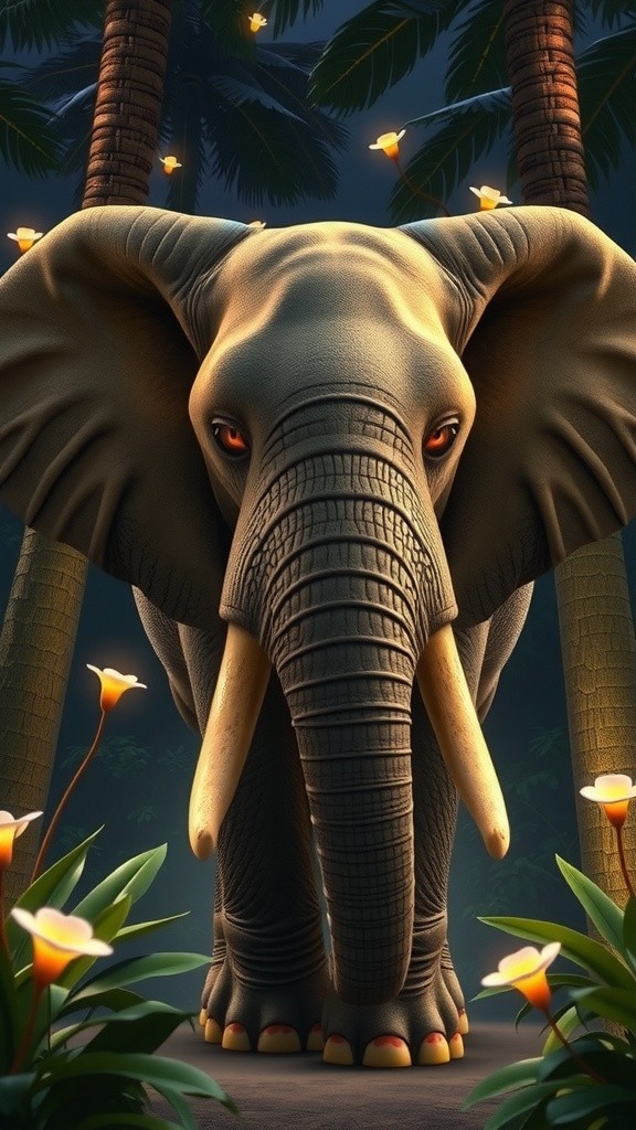 एलु की जादुई यात्रा