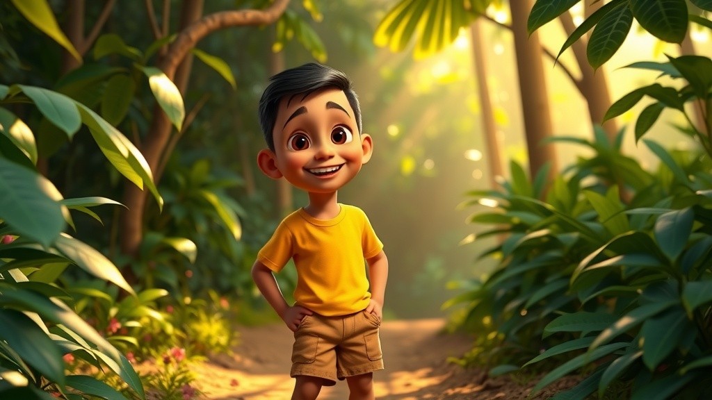 Curious Adventures in the Jungle