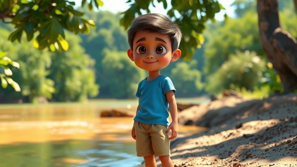 Jungle Adventures: Exploring Nature with a Curious Boy