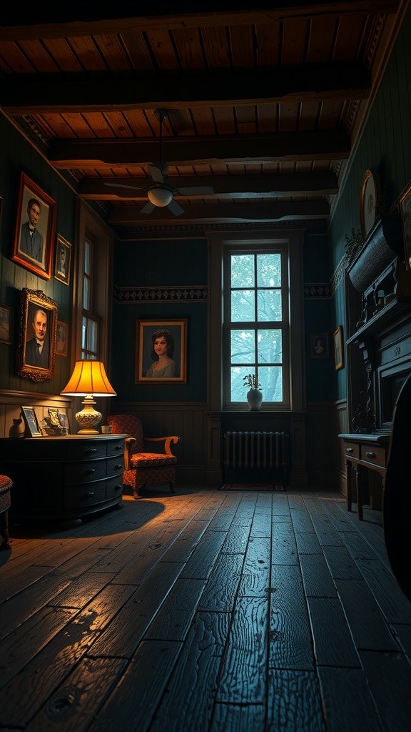 Ketukan Misterius di Malam Hujan