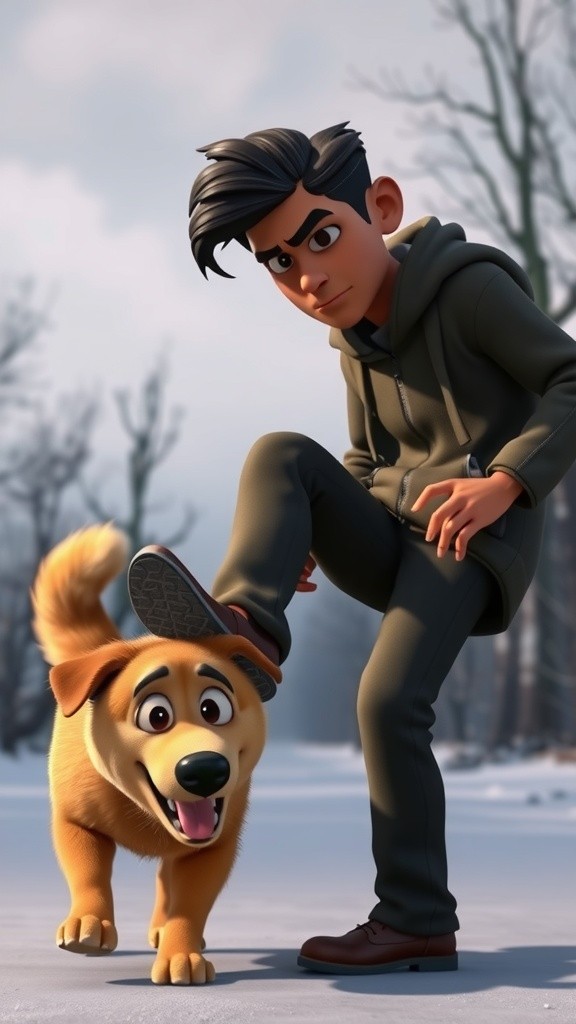 Kutte Ki Dosti: Gusse Ko Khaas Baat Mein Dhalna