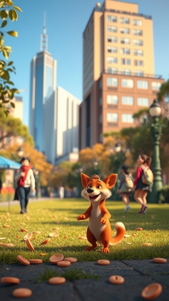 A Pigeon's Rebellion