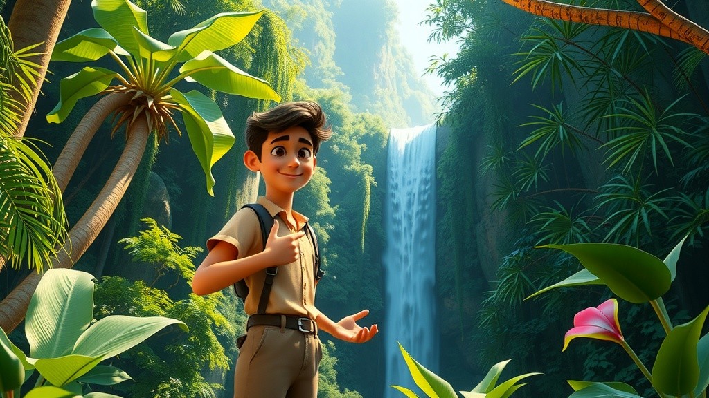 Jungle Adventures: Splashing with Water-loving Friends!