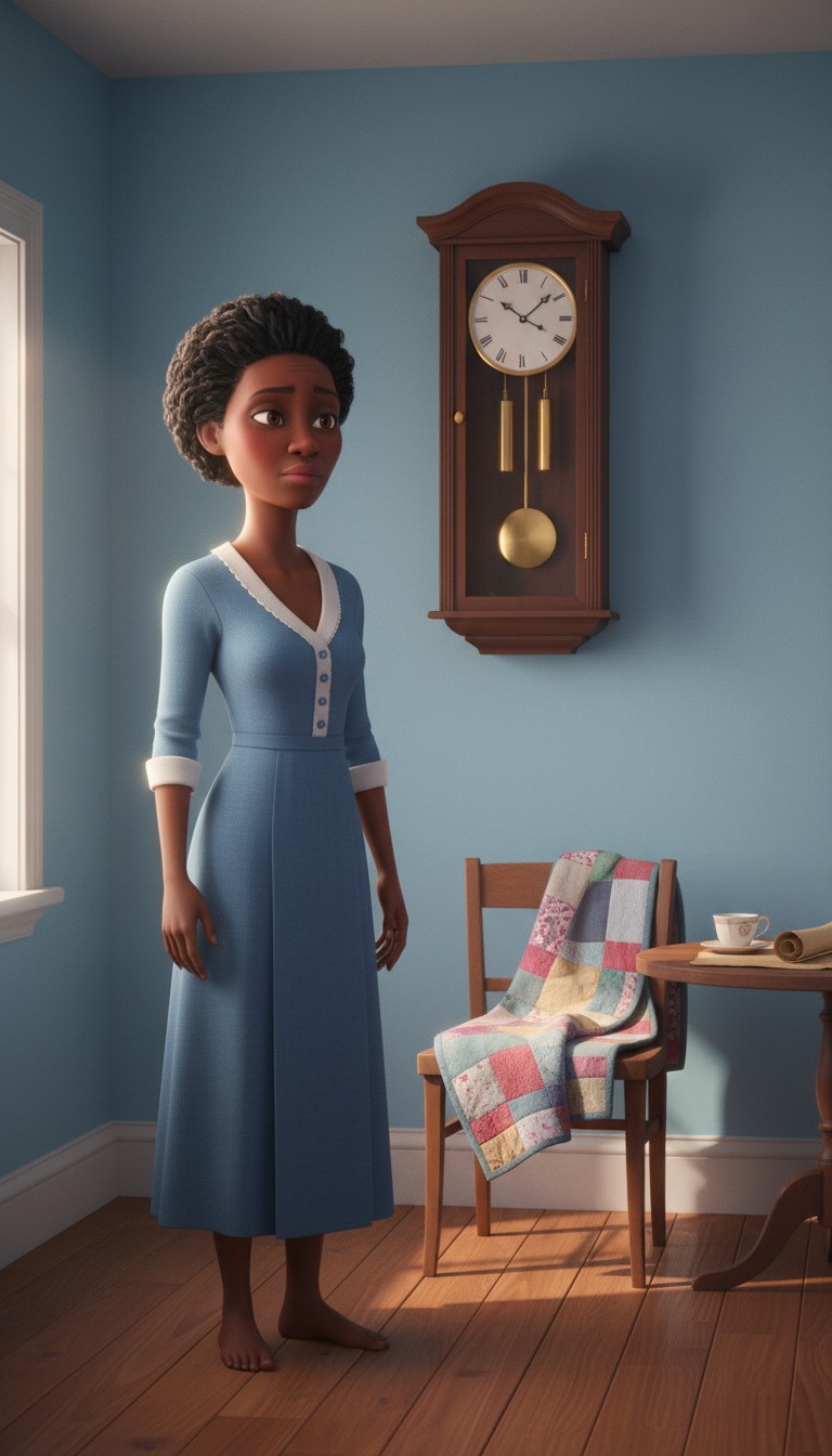 A Poor Woman with Many Children