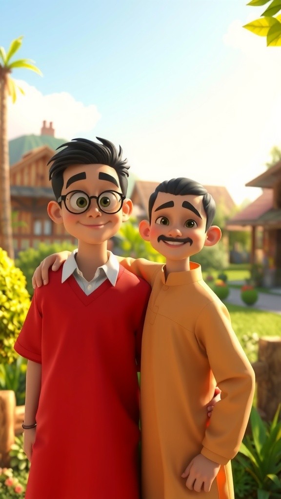 Upin & Ipin Menagih Hutang Jajanan BoBoiBoy