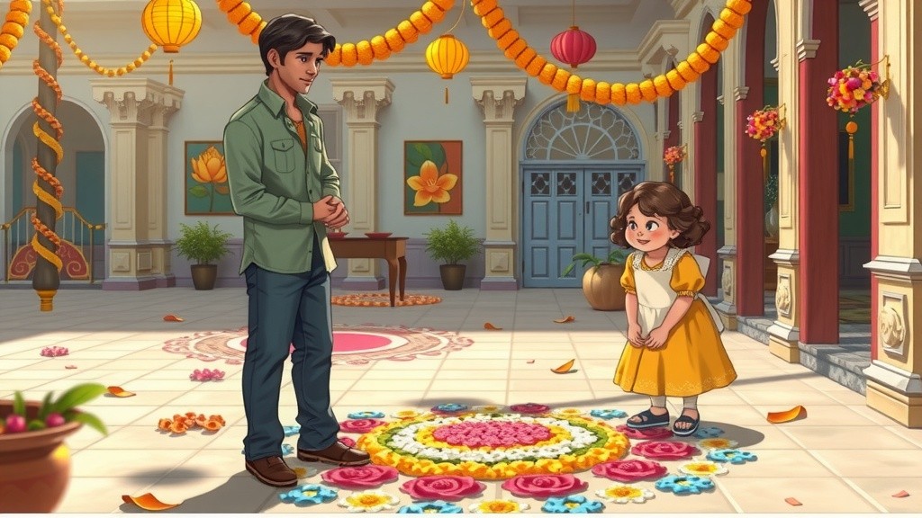 गुस्से का नतीजा: रंगोली का विवाद