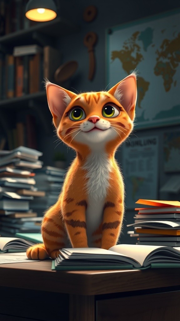 Kegiatan Jenderal Meong: Strategi dan Distraksi