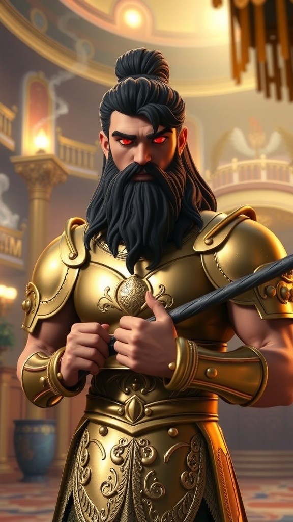 The Clash of Faith: Hiranyakashyap and Prahlad