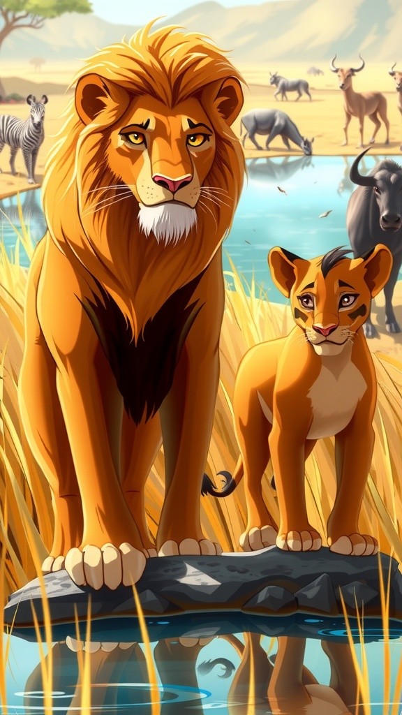 Dakalo Finds His Roar: A Lesson in Courage!