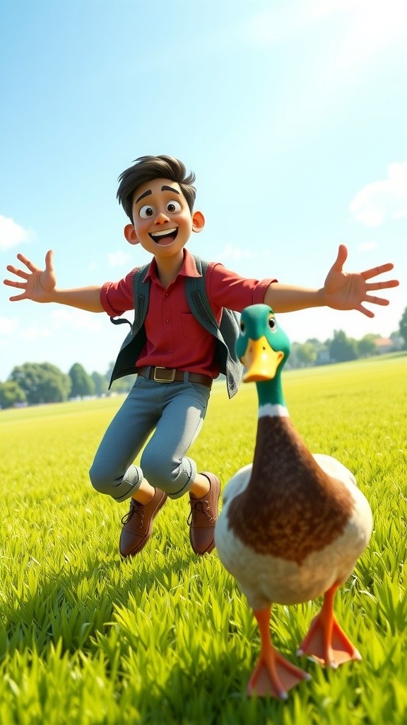 Khush Ladka Aur Tez Muर्गी