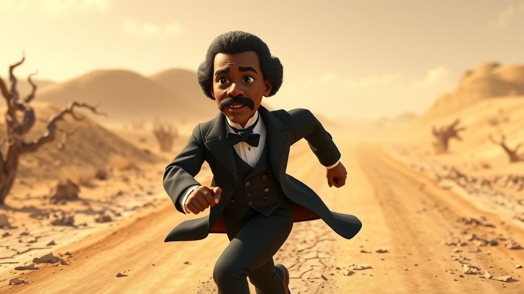 A Child's Flight from Sin