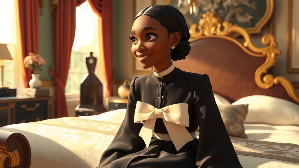 Di Rich, Beautiful and Proud Teen Girl