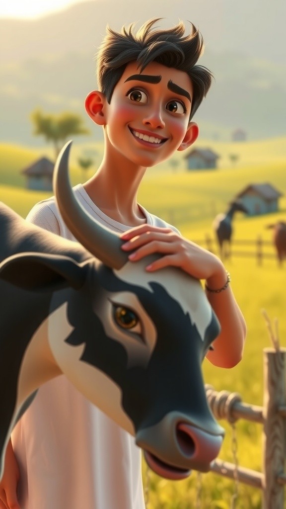 Sapi Tanpa Tanduk yang Ternyata Kuda