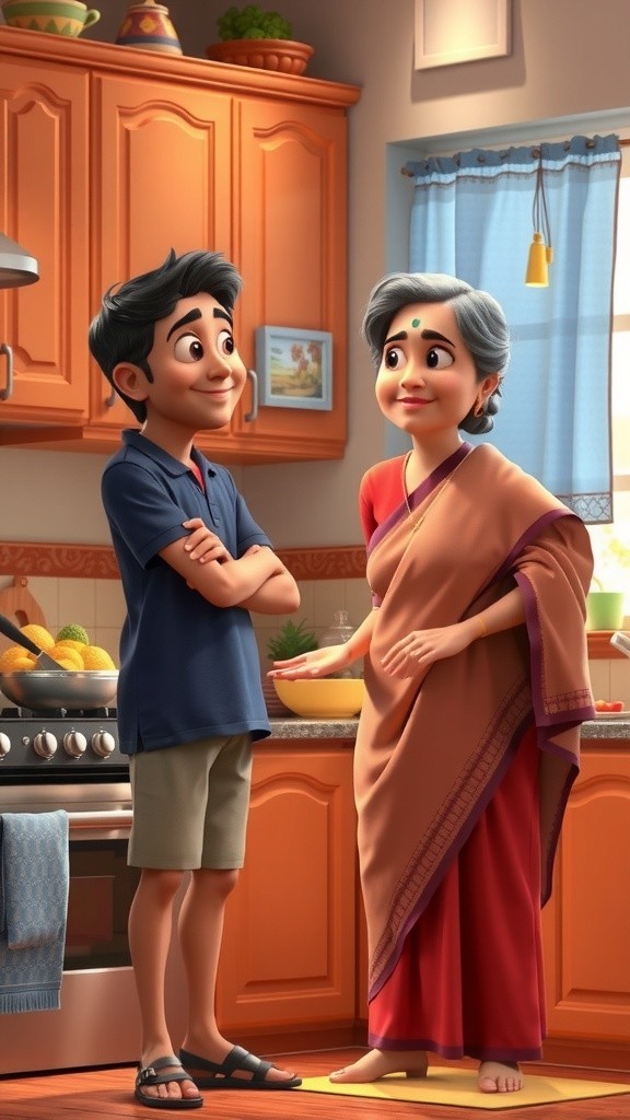 Hulk Ki Maa Aur Aloo Ka Paratha