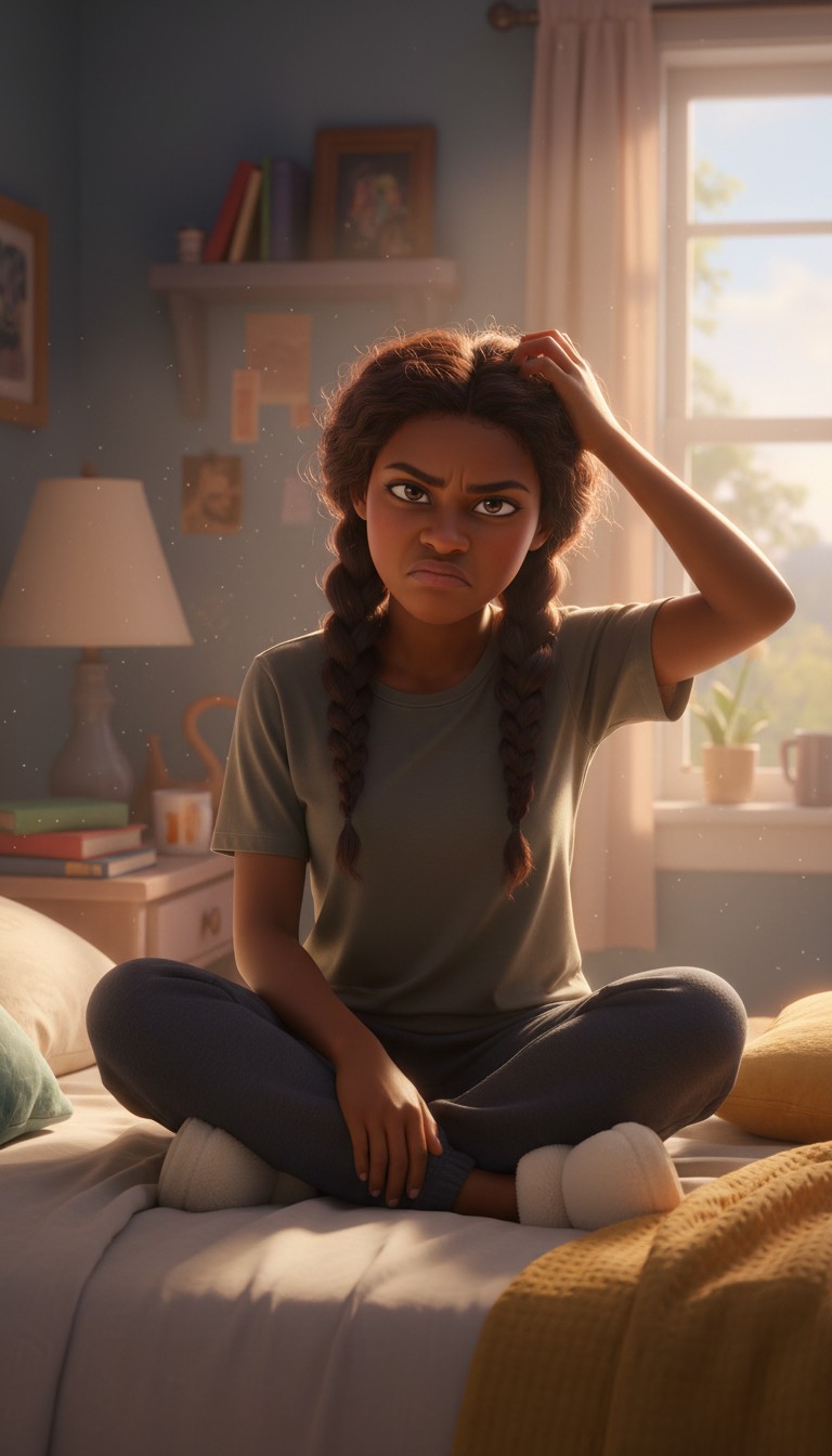 Stop the Itch: Day 2 Braid Relief!