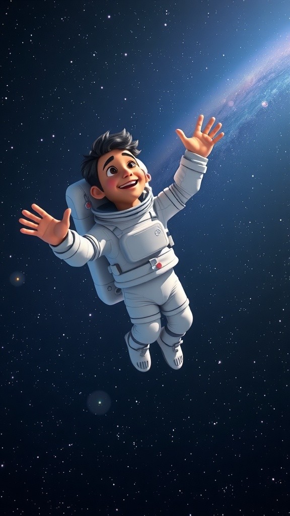 Leo aur Khoye Hue Taare: Ek Space Adventure