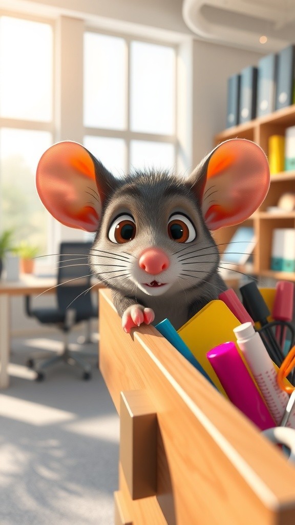 Tikus dan Kontrak Kerja