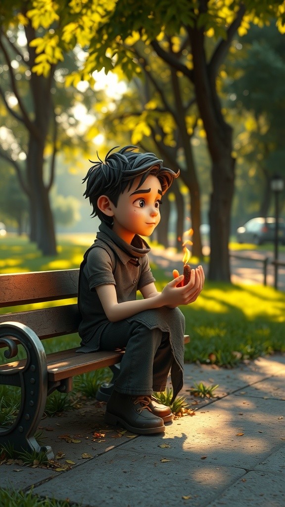 A Boy's Search for Family