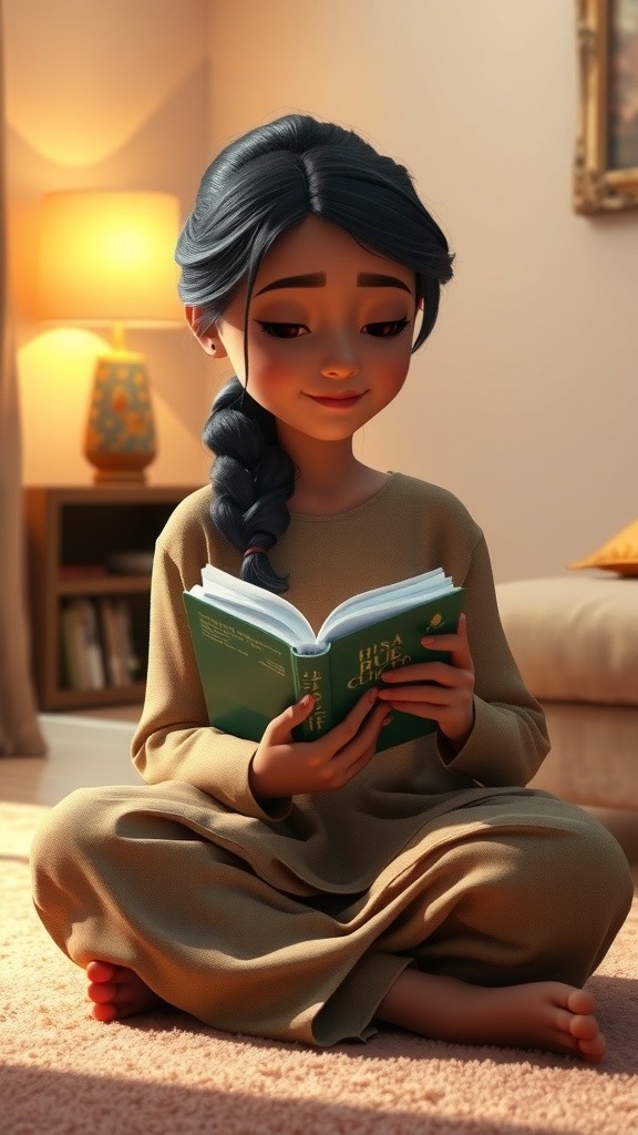 मीरा और चूहा: अनोखी दोस्ती