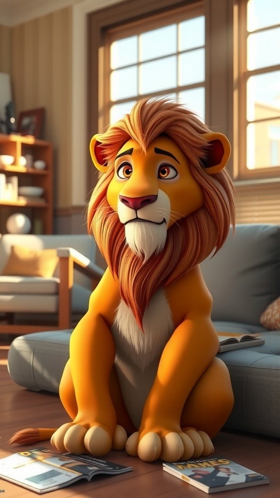 Cosmic Canine Comfort