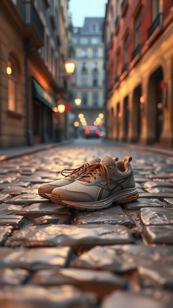 Sepatu Tua, Semangat Baru