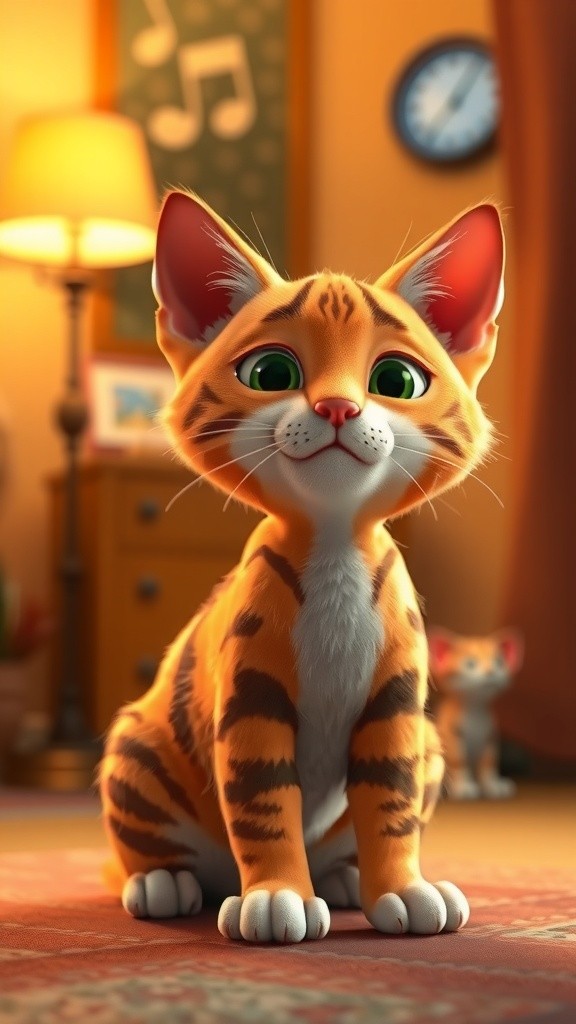 Kucing Pintar: Rahasia di Balik Suara!