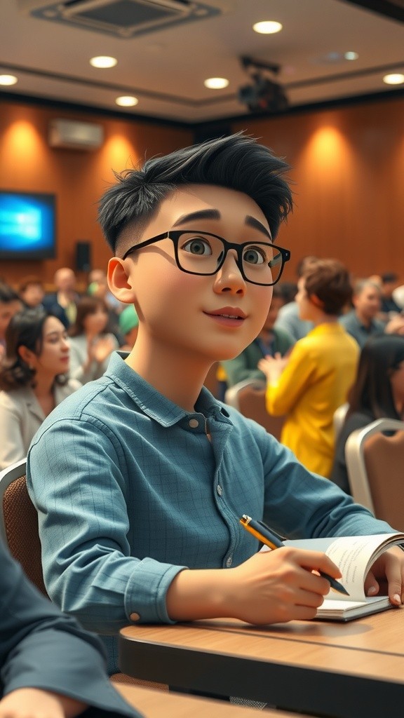 Pelajaran Dari Seminar Kaya