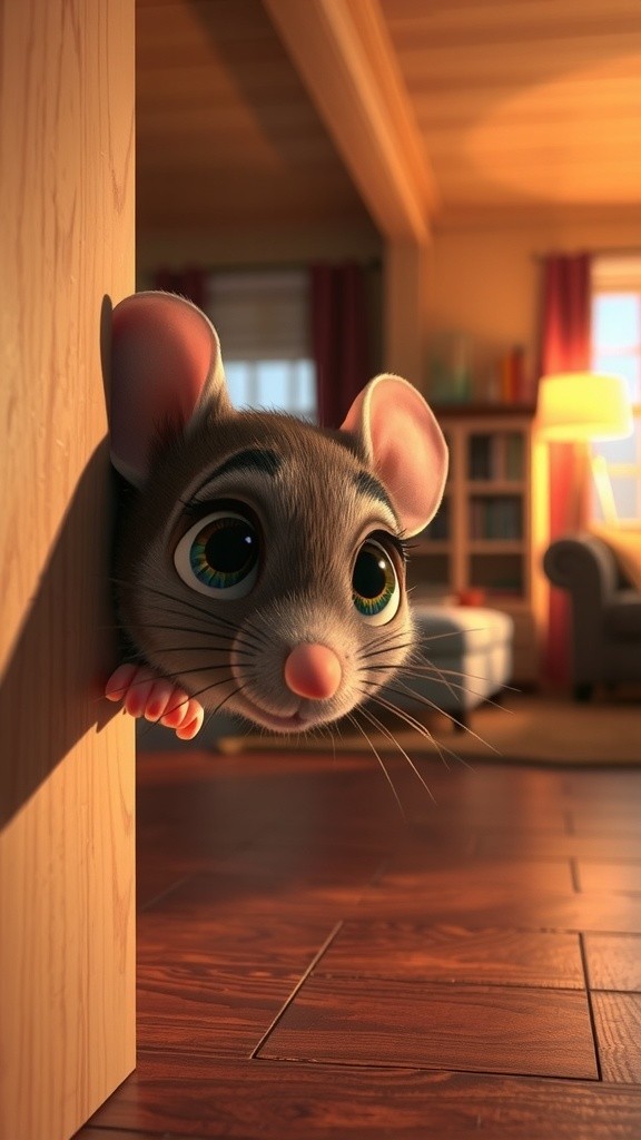 चूहा और बिल्ली की दोस्ती