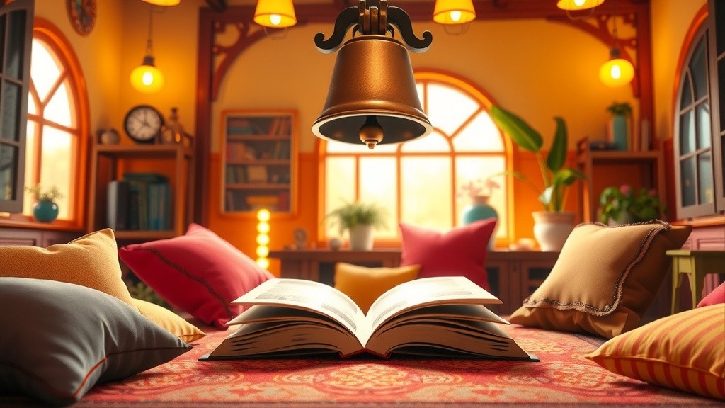 The Little Mouse and the Big Bell: A Tale of Teamwork