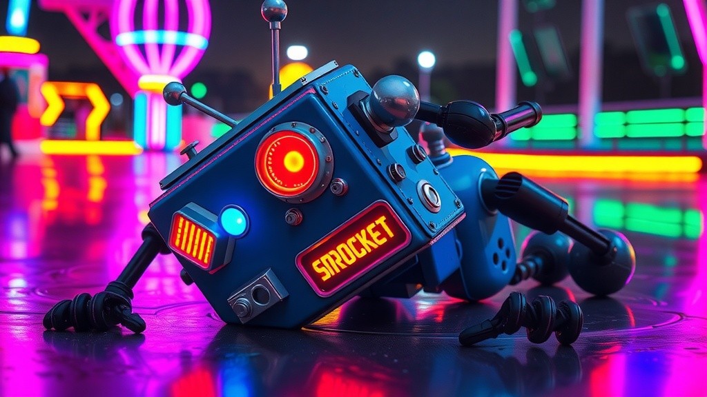 रॉबोट की दौड़: साइबर-ड्रोन से बचने की कहानी