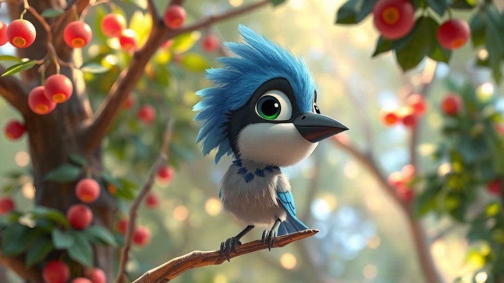 The Sharing Symphony: A Berry-Bright Adventure!