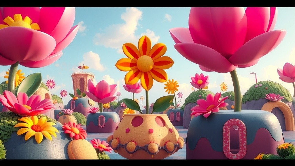 Dance Party in the Magical Playground!