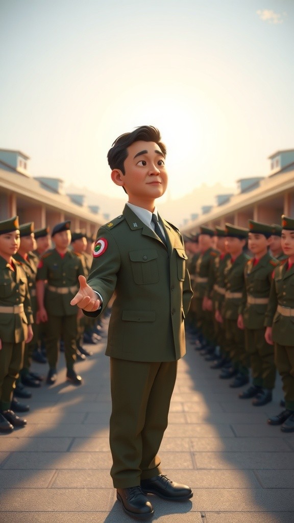 Latihan Menyamar yang Lucu