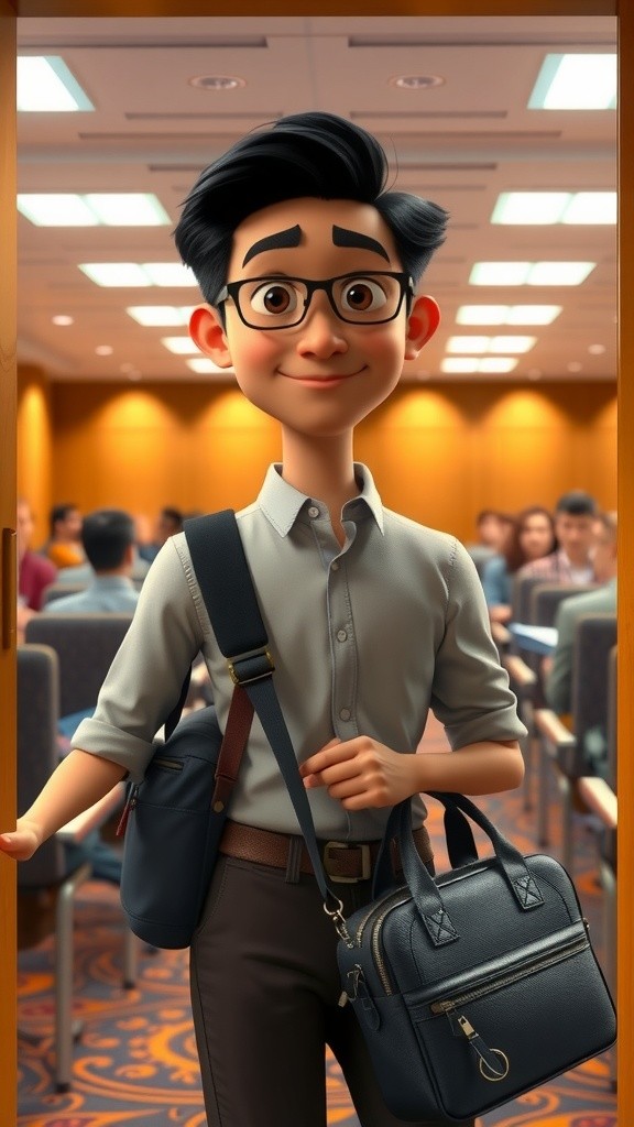 Kisah Karyawan dan Seminar Motivasi yang Tak Terduga