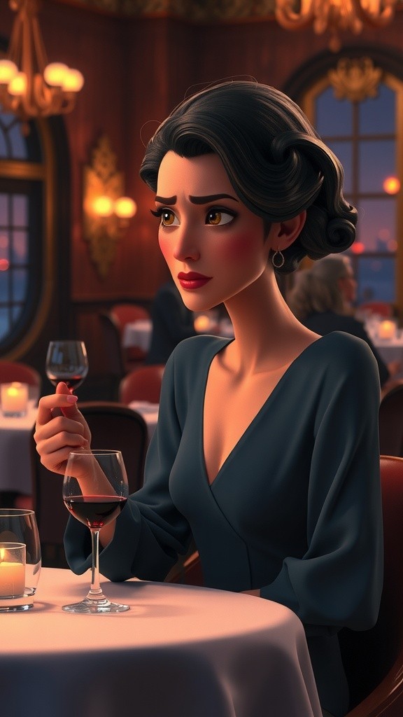 Suami Tersedak di Restoran Mewah