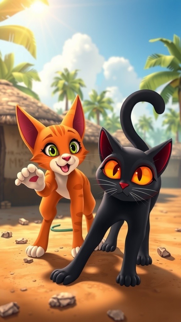 A Cat's Journey: From Nigeria to Love