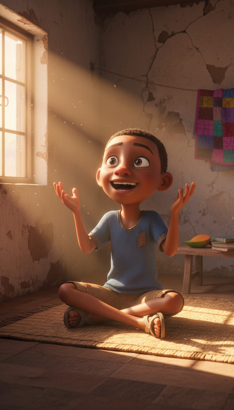 Between Two Worlds: Tochi's Journey