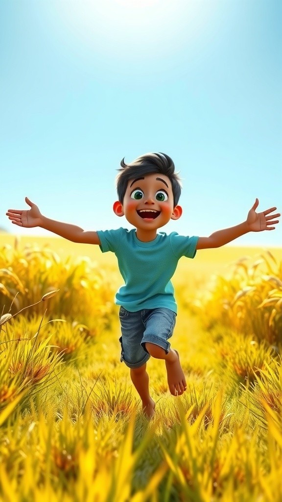 A Boy's Journey to Manhood: A Poetic Tale