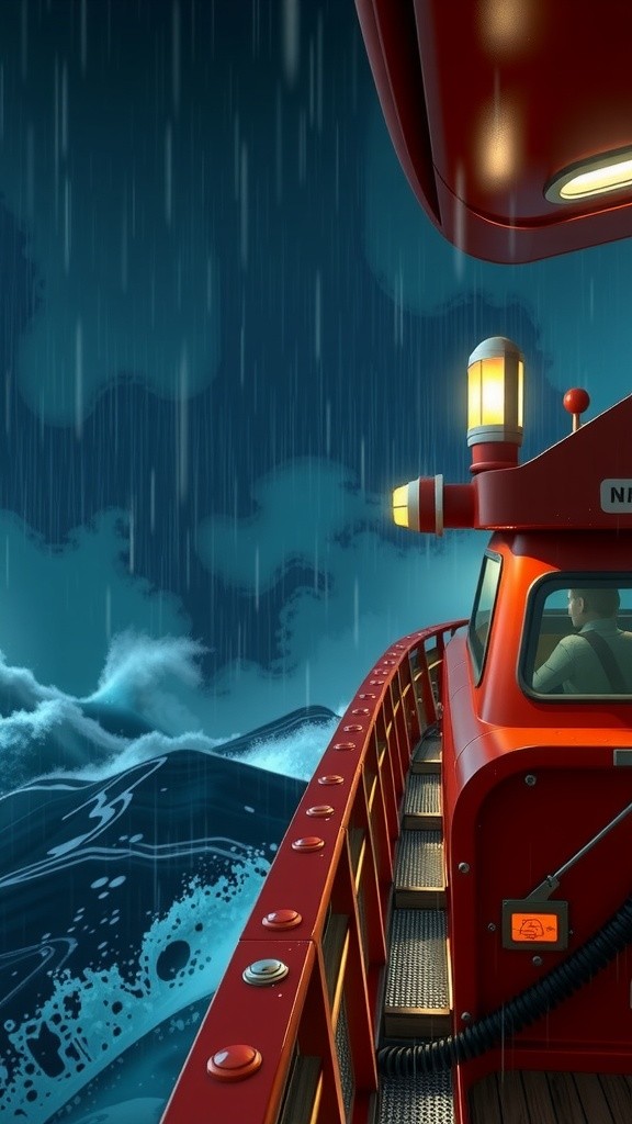 Anjaani Jahaz Ka Rahasya