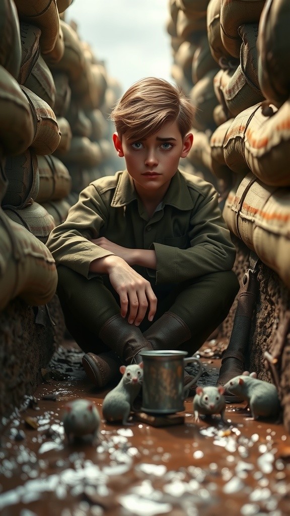 From Trenches to Presidential Dreams: A Boy's Journey