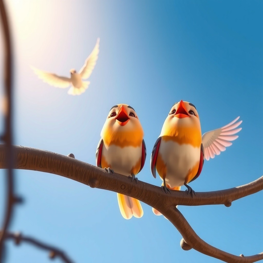 Bibi the Blue Bird: A Tale of Kindness