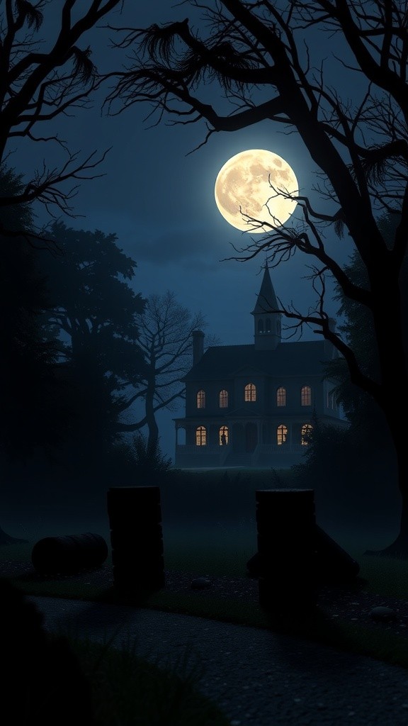 Spooky Haunted House