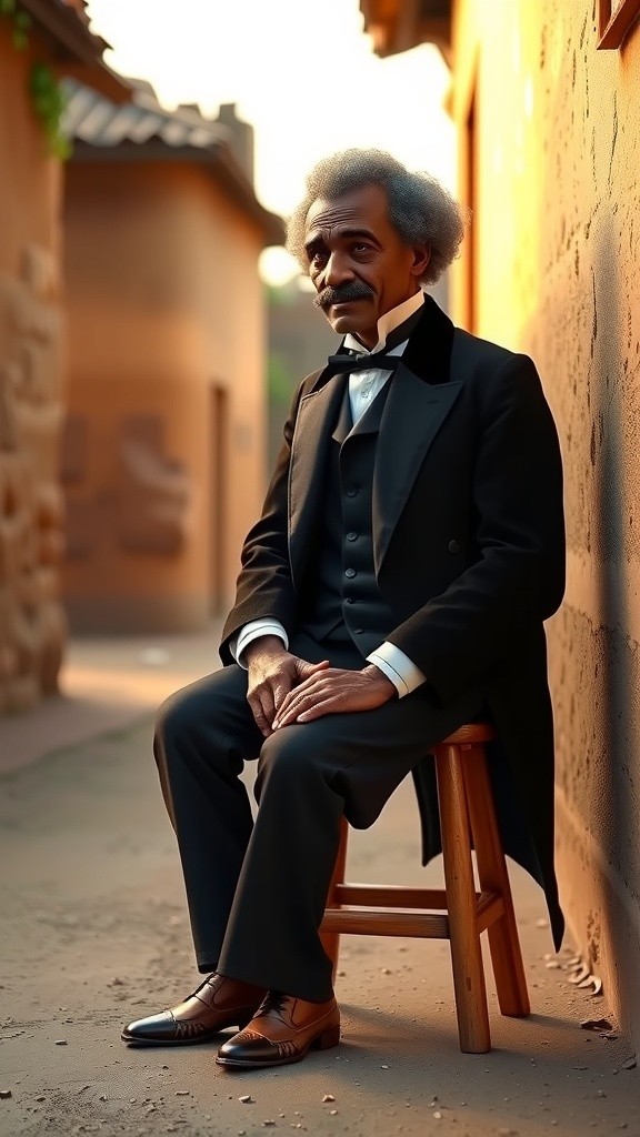 FROM DUST TO DESTINY