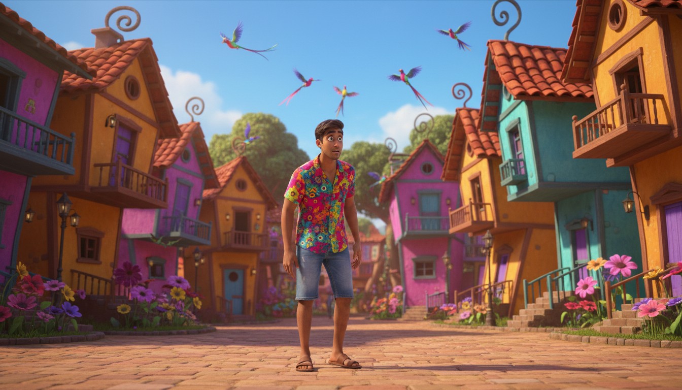 Friendship Blossoms in Lolakpur